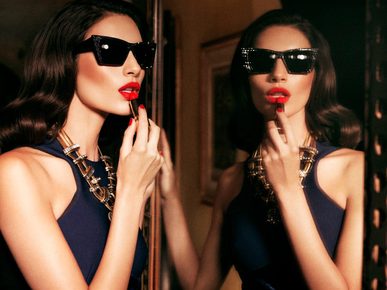 ФОРМАТА НА ЧЕРВИЛОТО ИЗДАВА ХАРАКТЕРА НА ЖЕНАТА